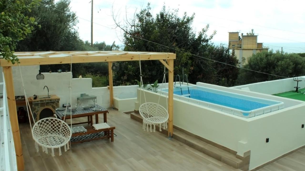 Queens Luxury Glamping Palaiokastro  外观 照片