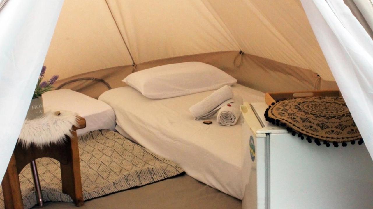 Queens Luxury Glamping Palaiokastro  外观 照片