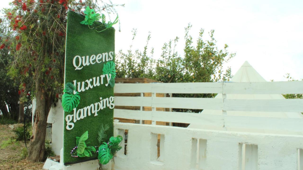 Queens Luxury Glamping Palaiokastro  外观 照片