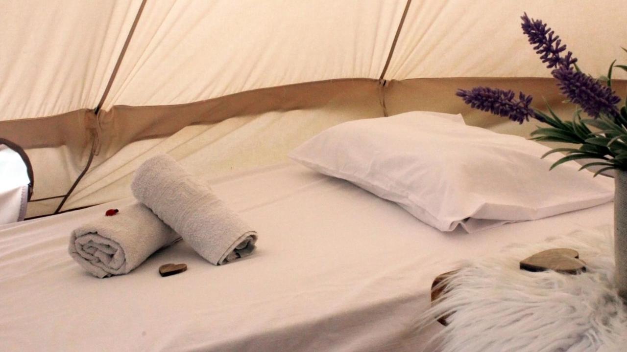 Queens Luxury Glamping Palaiokastro  外观 照片