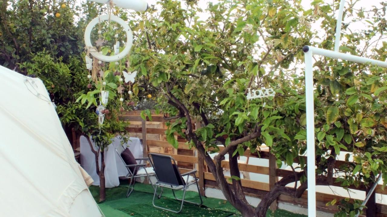 Queens Luxury Glamping Palaiokastro  外观 照片