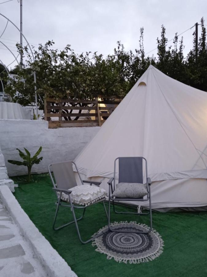 Queens Luxury Glamping Palaiokastro  外观 照片