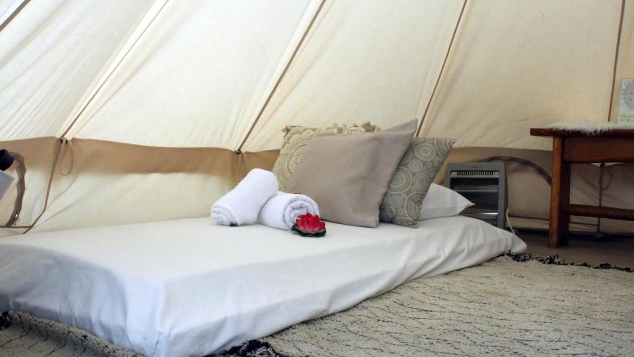 Queens Luxury Glamping Palaiokastro  外观 照片