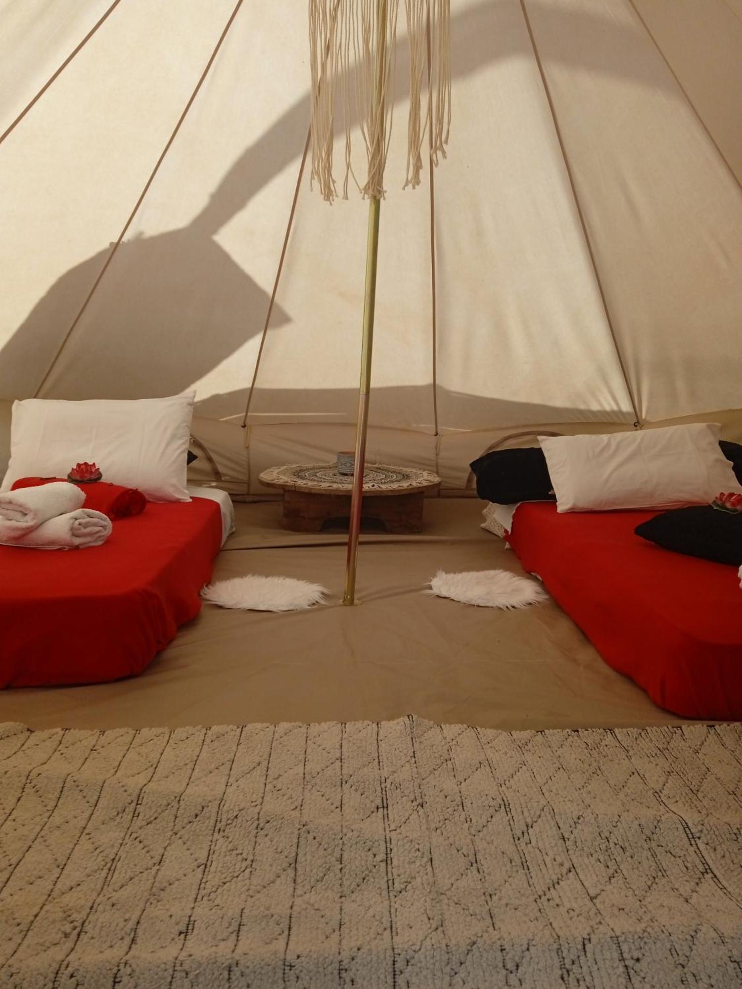 Queens Luxury Glamping Palaiokastro  外观 照片