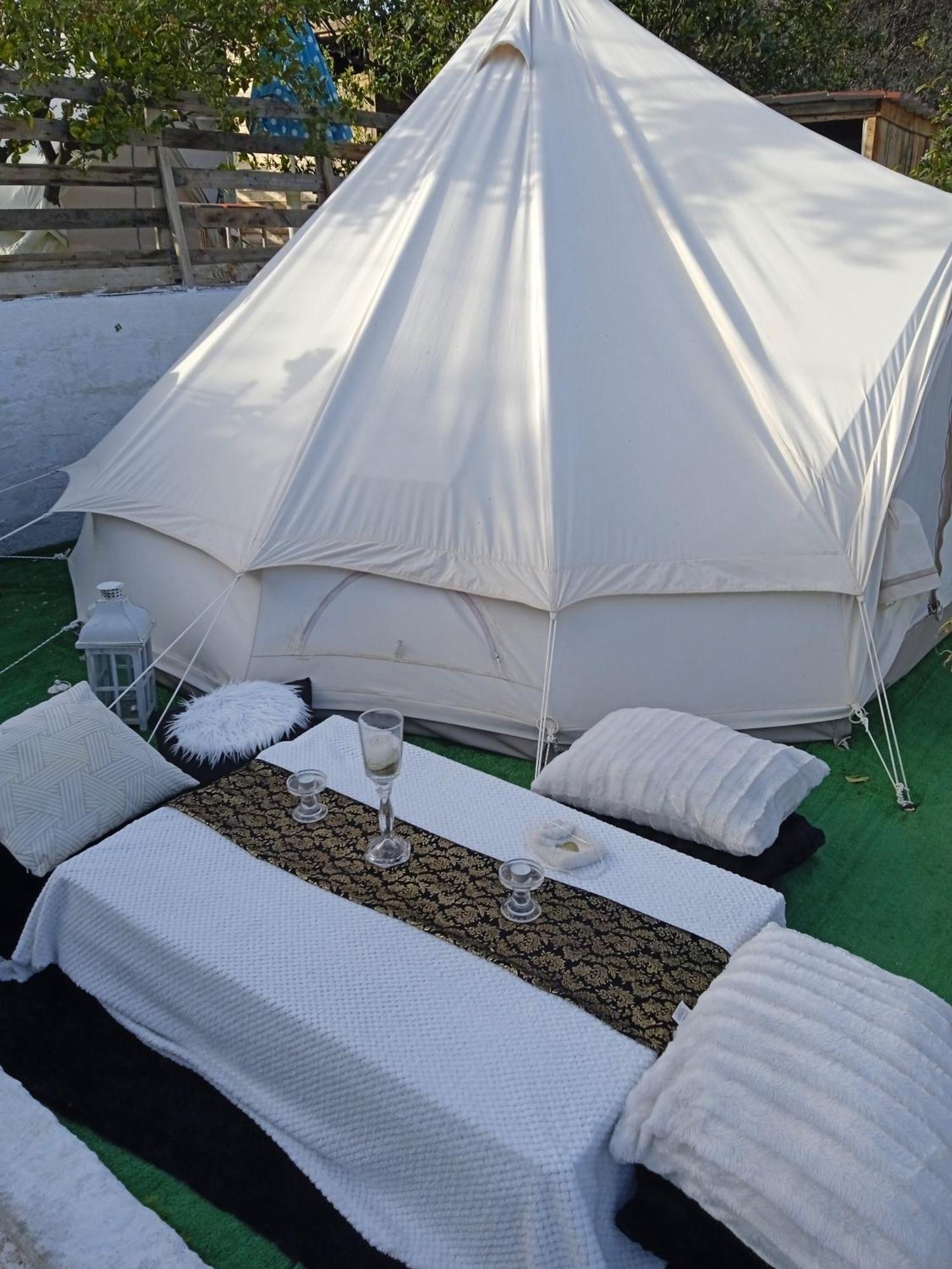 Queens Luxury Glamping Palaiokastro  外观 照片
