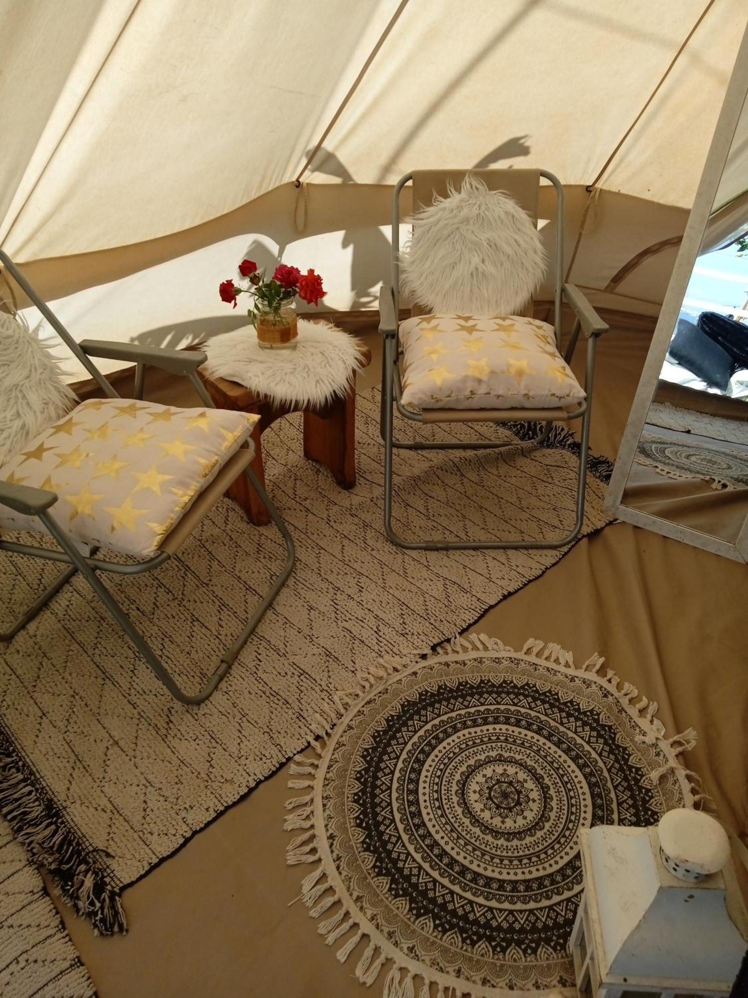 Queens Luxury Glamping Palaiokastro  外观 照片
