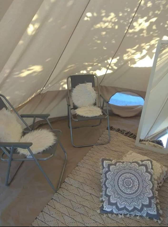 Queens Luxury Glamping Palaiokastro  外观 照片
