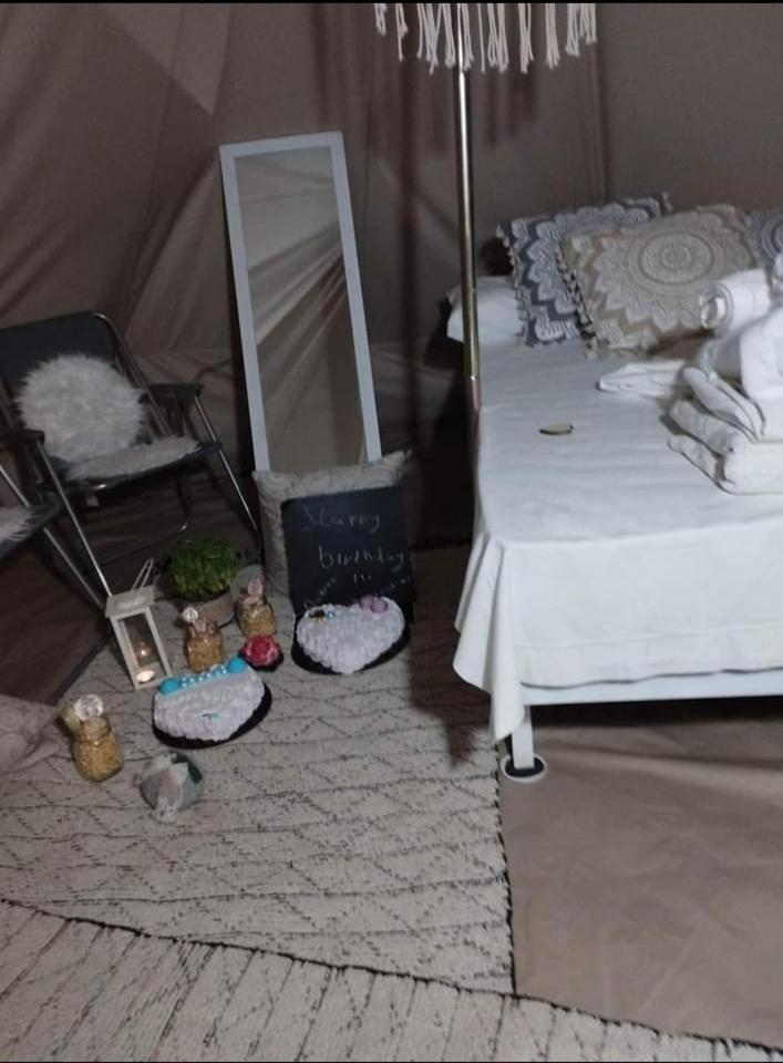 Queens Luxury Glamping Palaiokastro  外观 照片
