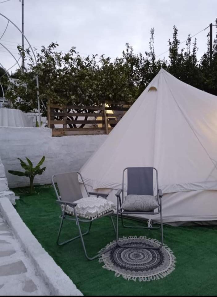 Queens Luxury Glamping Palaiokastro  外观 照片