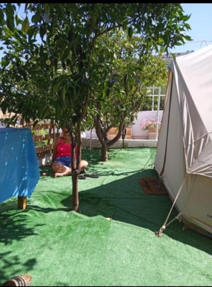 Queens Luxury Glamping Palaiokastro  外观 照片