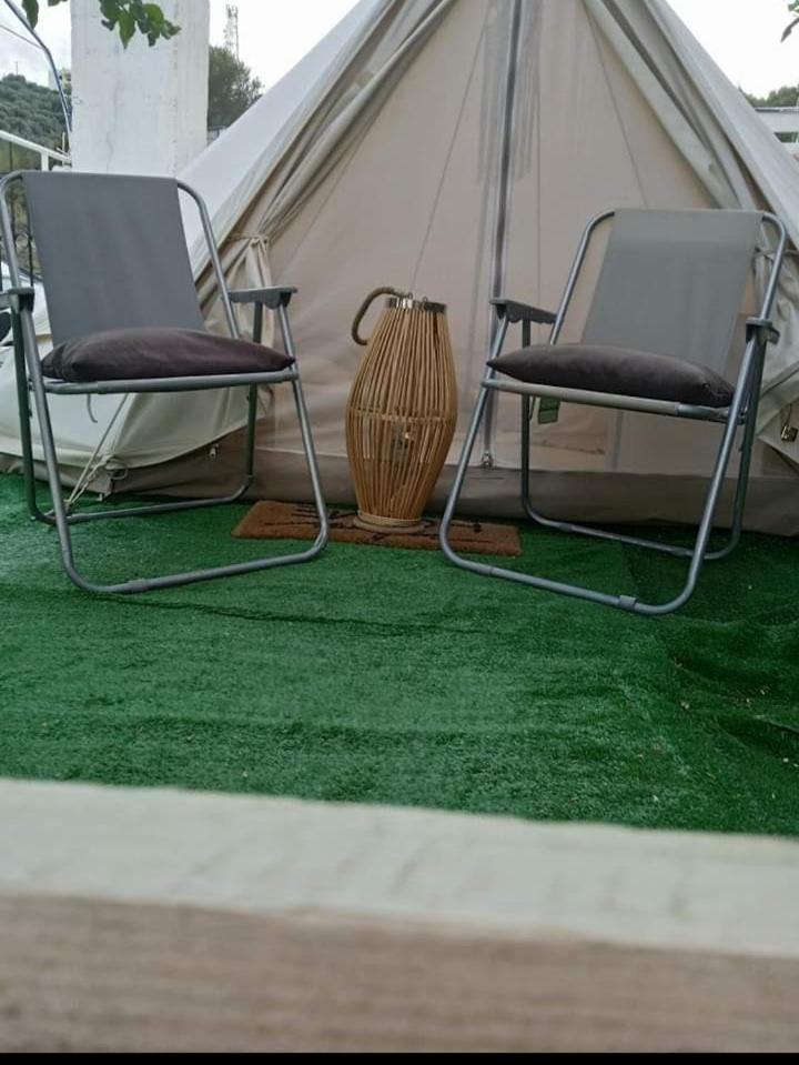 Queens Luxury Glamping Palaiokastro  外观 照片