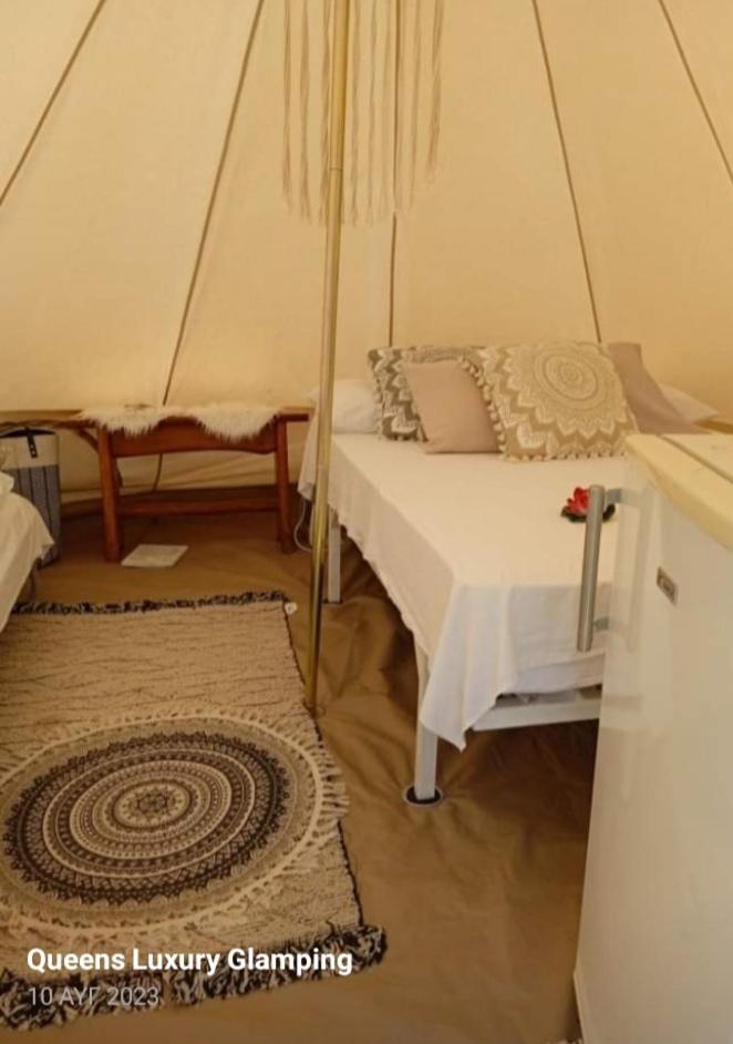 Queens Luxury Glamping Palaiokastro  外观 照片